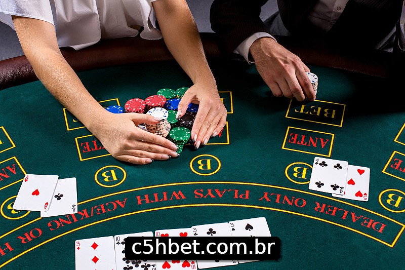 Mesa de Blackjack 5hbet
